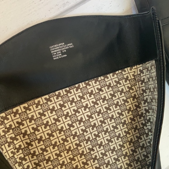 Tory Burch Black Ashlynn Knee High boots - Picture 7 of 10